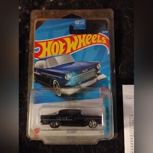 Hot Wheels '55 Chevy Super Treasure Hunt